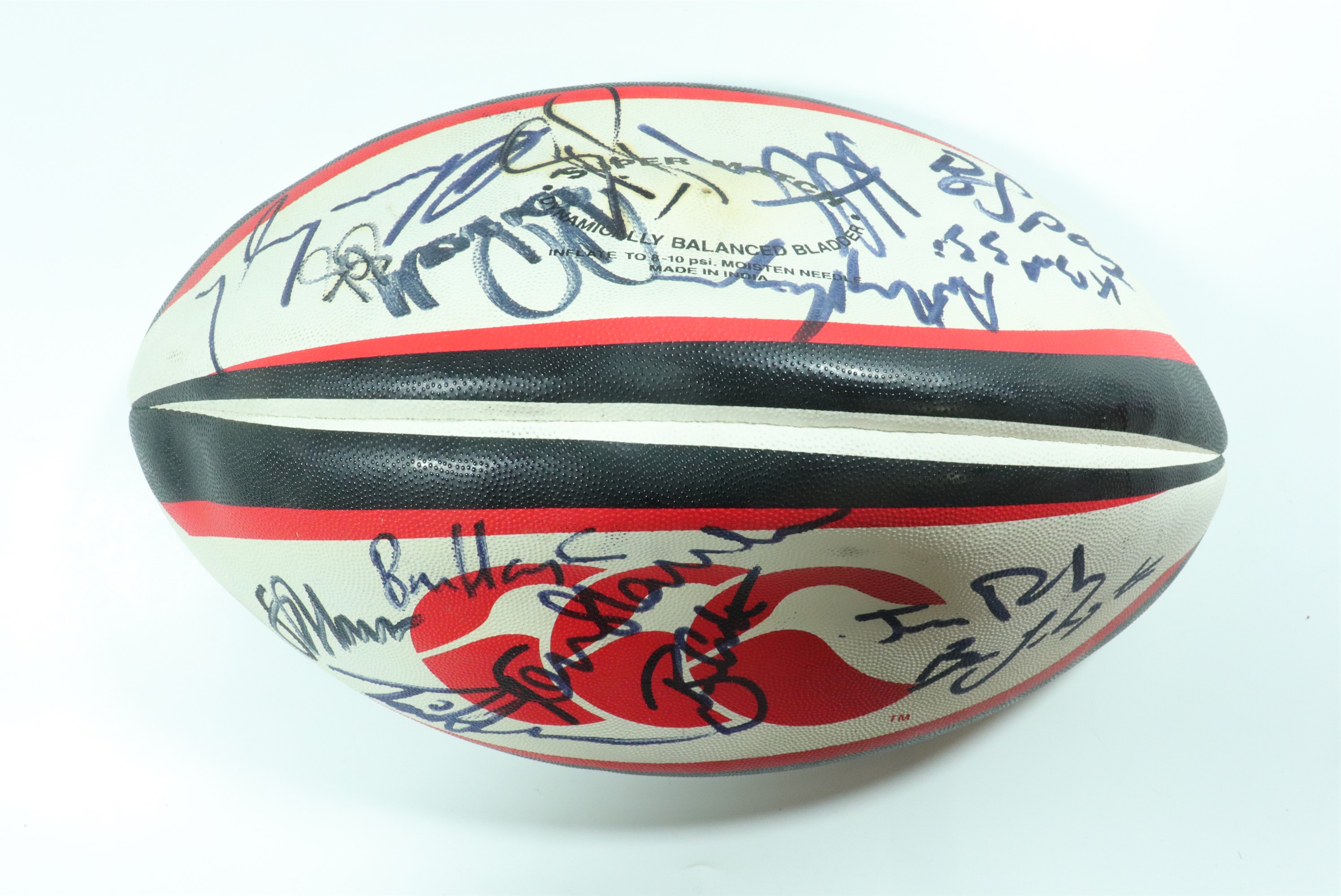 A large quantity of rugby memorabilia, including match day programmes and tickets, signed rugby - Image 4 of 12