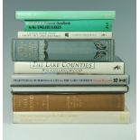 Nine books on the Lake District