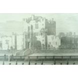 Samuel and Nathaniel Buck (1696 - 1779) "The North - East View of Millum [ Millom ] Castle, in the