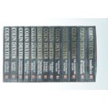 Colin Dexter, "Inspector Morse, the complete collection", 13 paperbacks in slip case