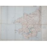 A Second World War German Wehrmacht invasion map of Pembroke