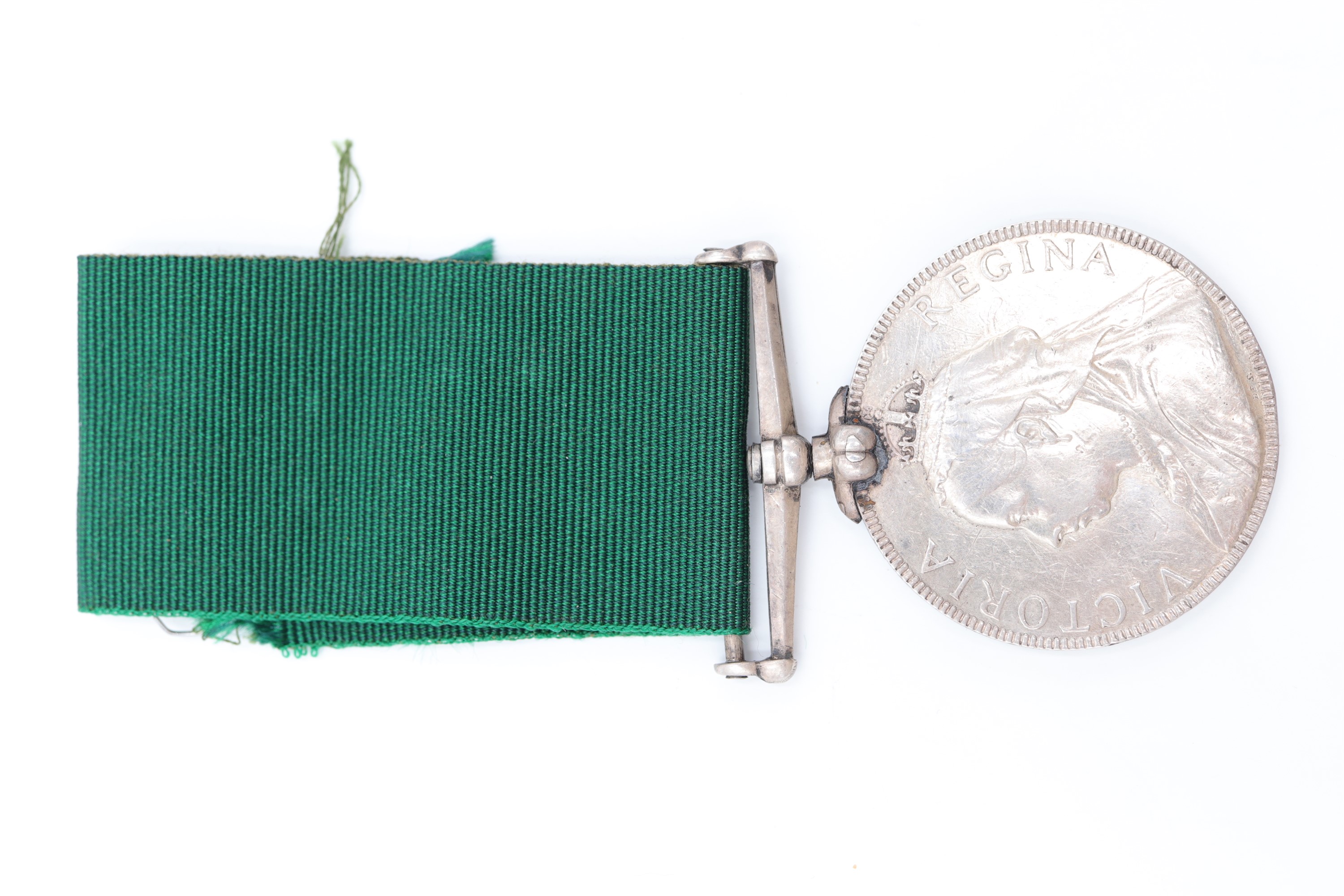 A Volunteer Long Service Medal to 678 Sgt W Fairgrieves, 1 V B Border Regiment - Image 2 of 10