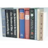 A quantity of Folio Society books: medieval history