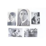 A small group of German Third Reich postcards and other portraits of Dr Joseph Goebbels