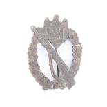 A German Third Reich Infantry Assault war badge