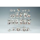Mason's Mandalay miniature teapot, candlestick and jugs etc