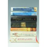 A group of books by William Dalrymple