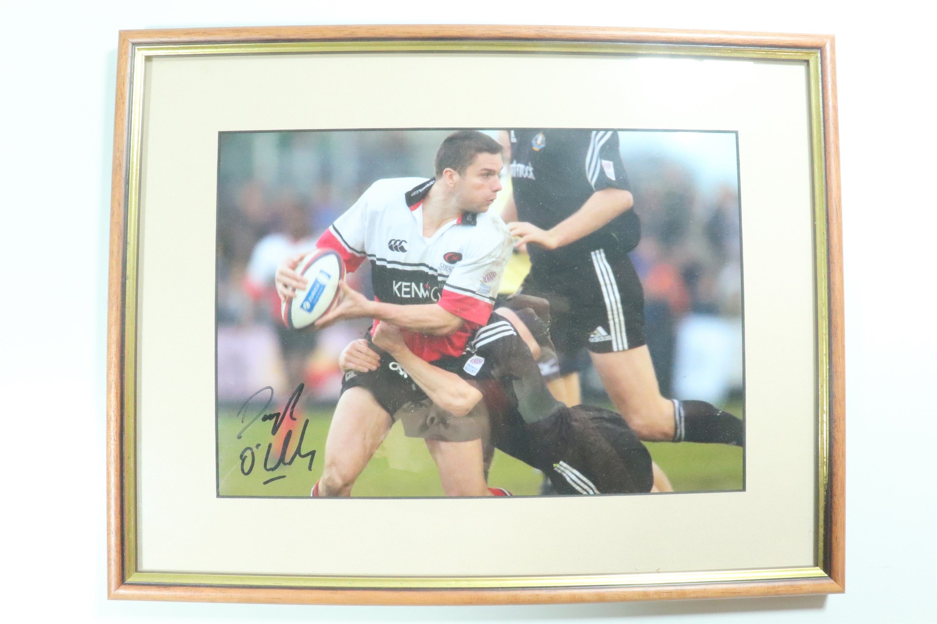 A large quantity of rugby memorabilia, including match day programmes and tickets, signed rugby - Image 11 of 12