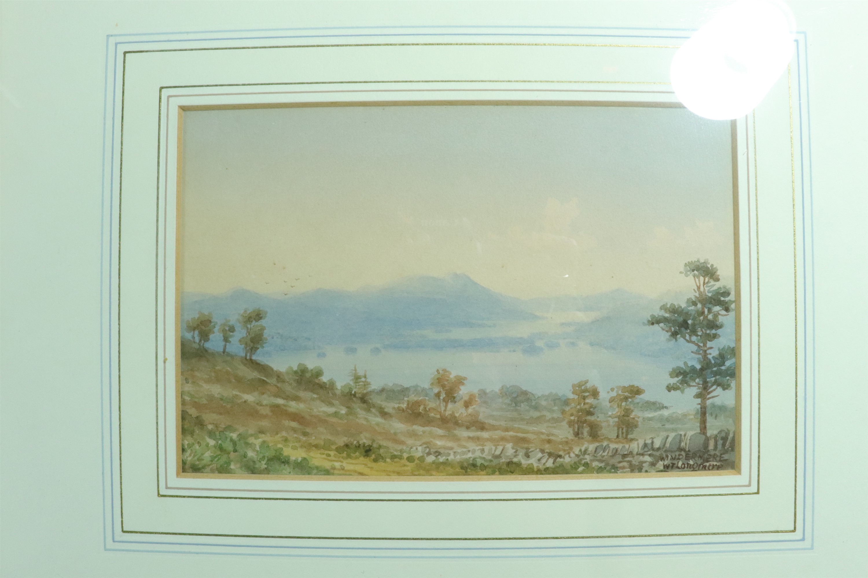 William Taylor Longmire (British, 1841 - 1914) "Windermere", together with one other Lake District - Image 5 of 8