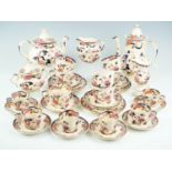 Mason's Mandalay coffee and tea sets, approximately thirty eight items