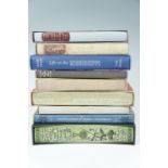 A quantity of Folio Society books: history of the Americas