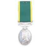 An Efficiency Medal to 3599947 Sjt H Crewdson, Royal Berkshire Regiment