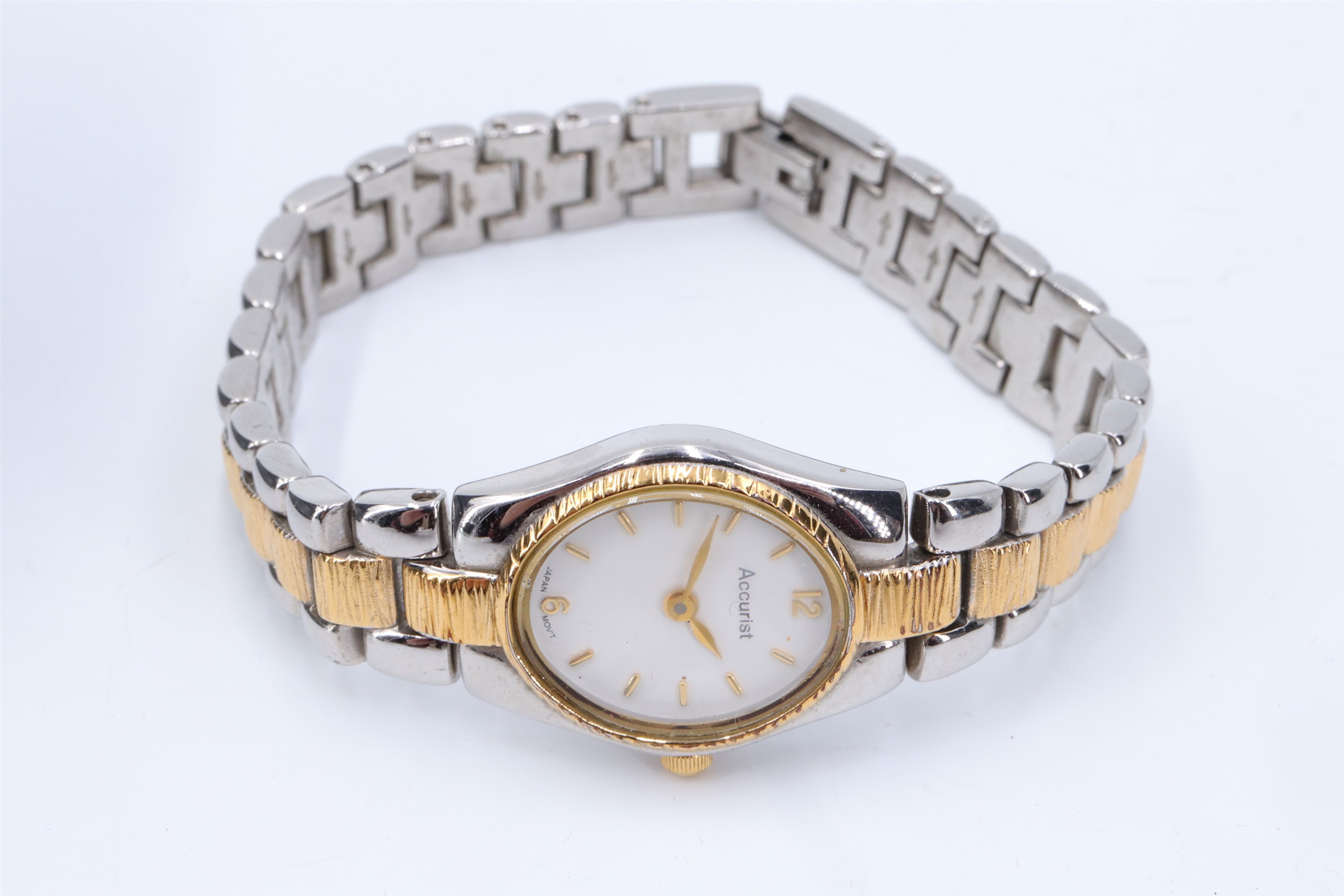 A lady's Citizen Eco-Drive parcel gilt stainless steel wristwatch in original box, together with - Image 6 of 6