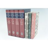 A quantity of Folio Society books: crime and punishment