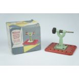 A Mamod "Miniature grinding machine", in original carton