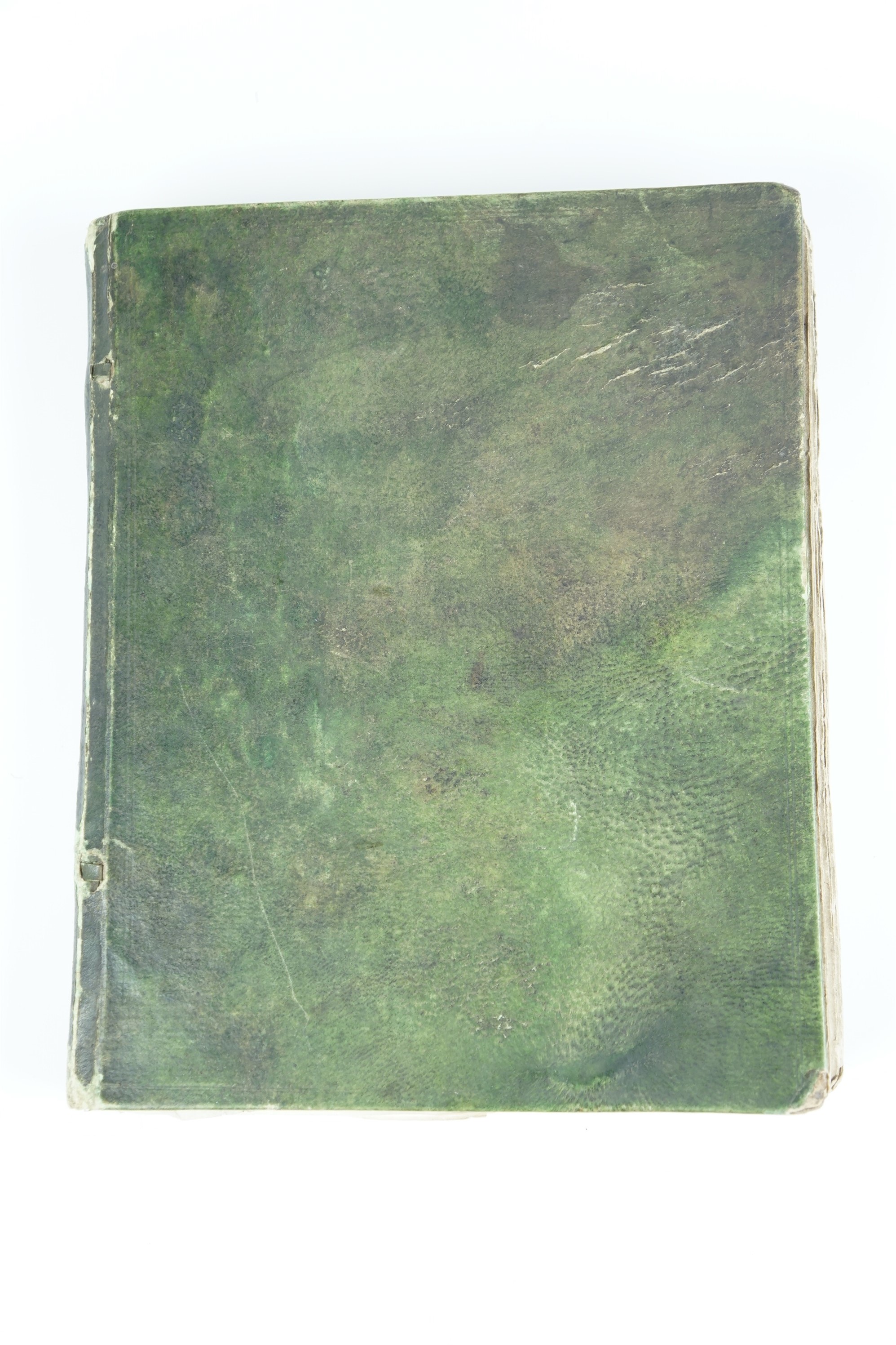A late Georgian velum bound notebook inscribed "Samuel Palmer, his Book", containing diverse - Image 2 of 61
