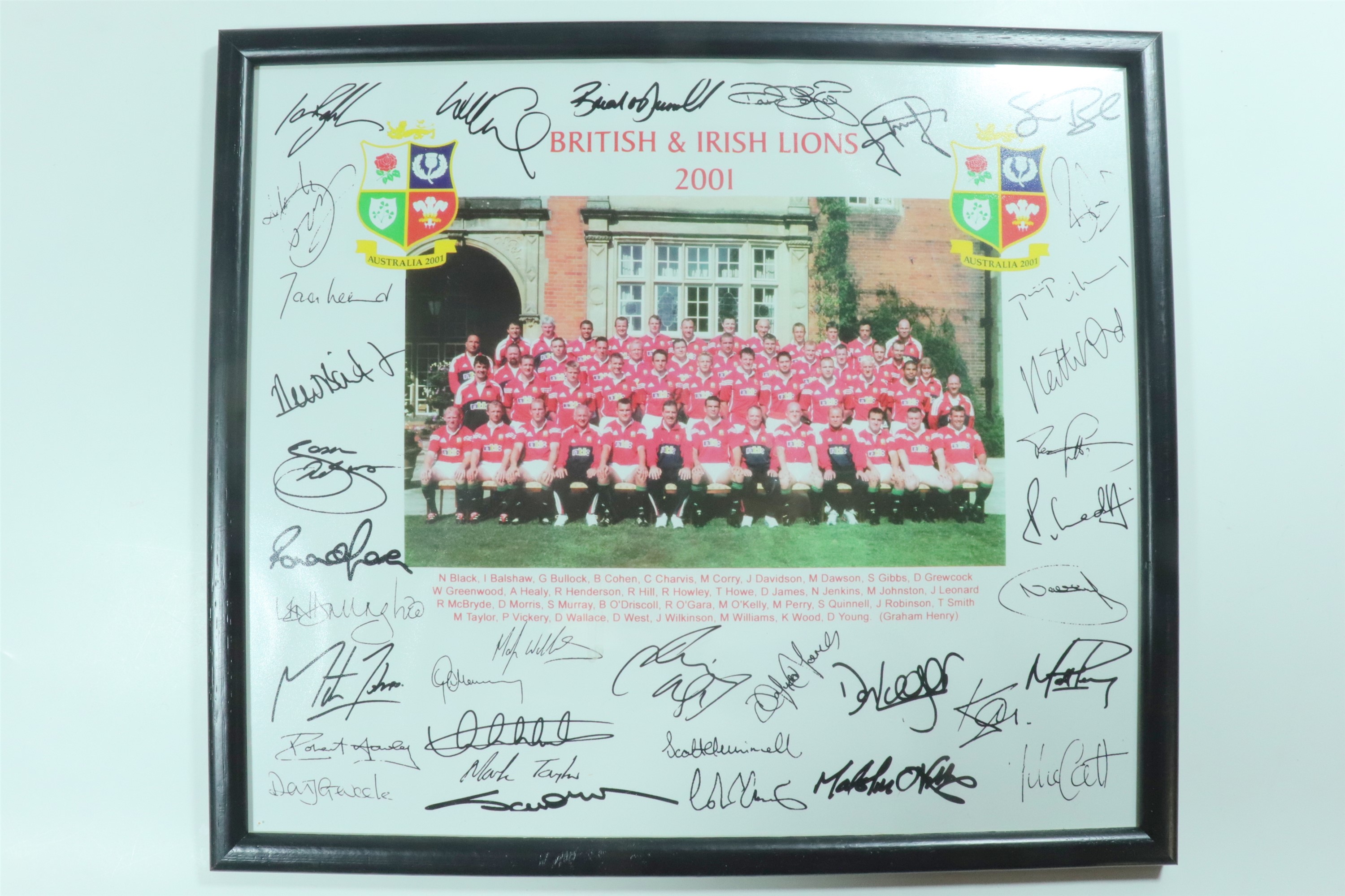 A large quantity of rugby memorabilia, including match day programmes and tickets, signed rugby - Image 7 of 12