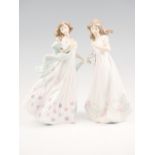 Two large Lladro figurines, 32 cm