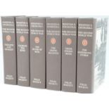 A quantity of Folio Society books: Churchill, "The Second World War"