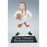 A Carlton Ware "Pick Flowers Brewmasters" figurine, 23.5 cm
