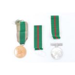 Sultanate of Oman Peace and Tenth National Anniversary Medals