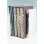 A quantity of Folio Society books: the Victorian era