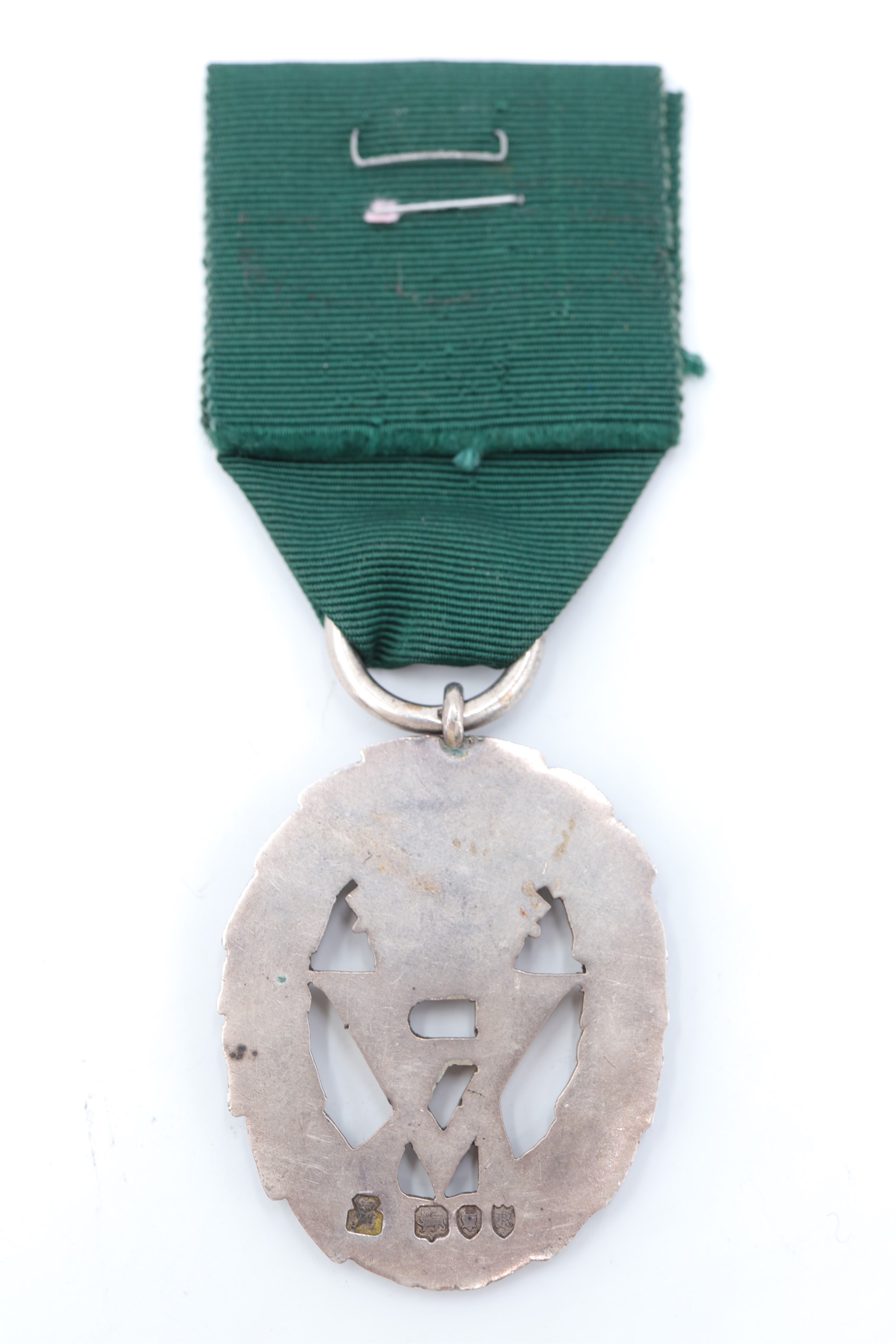 A Victorian Volunteer Officer's Decoration - Image 2 of 2