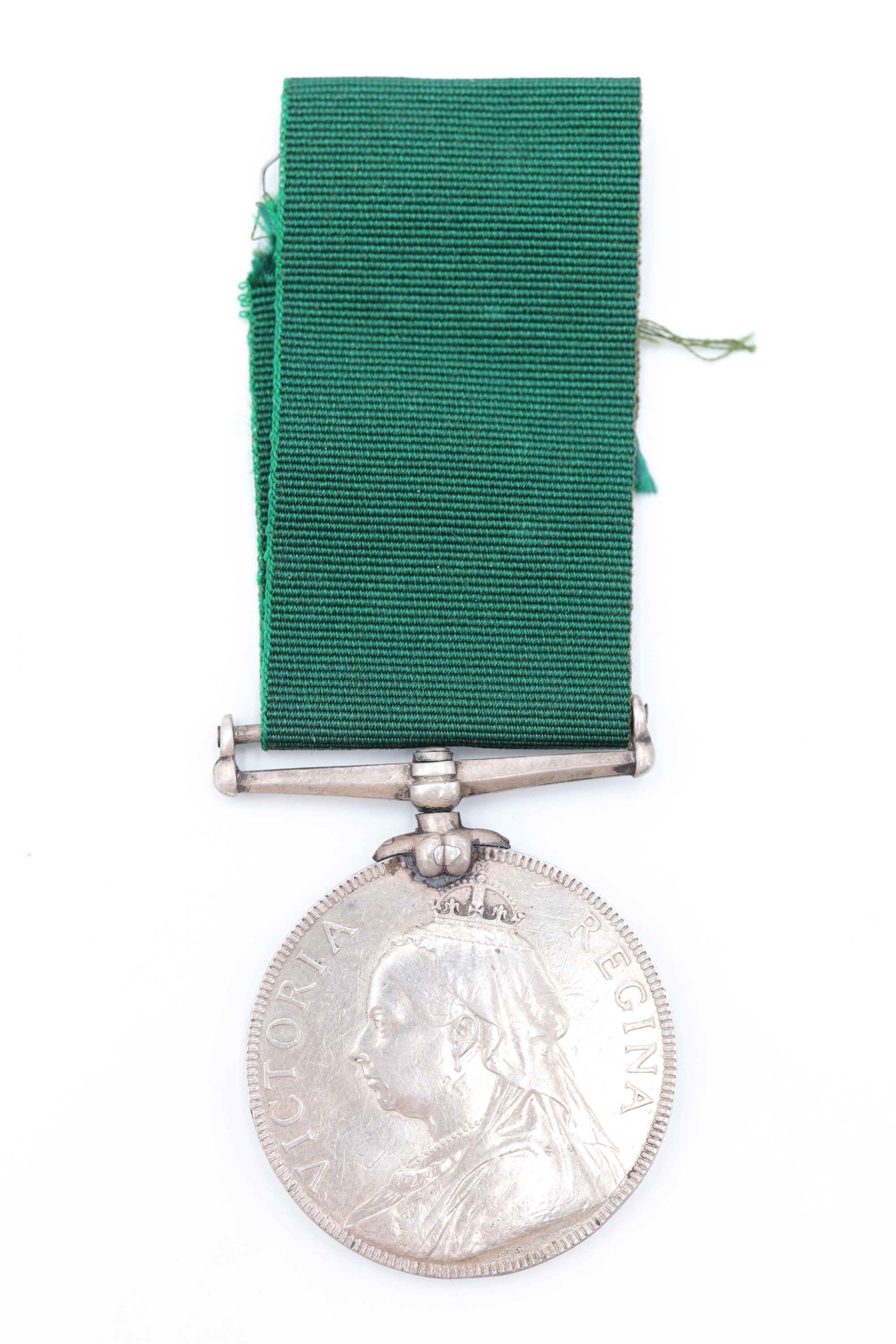 A Volunteer Long Service Medal to 678 Sgt W Fairgrieves, 1 V B Border Regiment