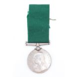 A Volunteer Long Service Medal to 678 Sgt W Fairgrieves, 1 V B Border Regiment