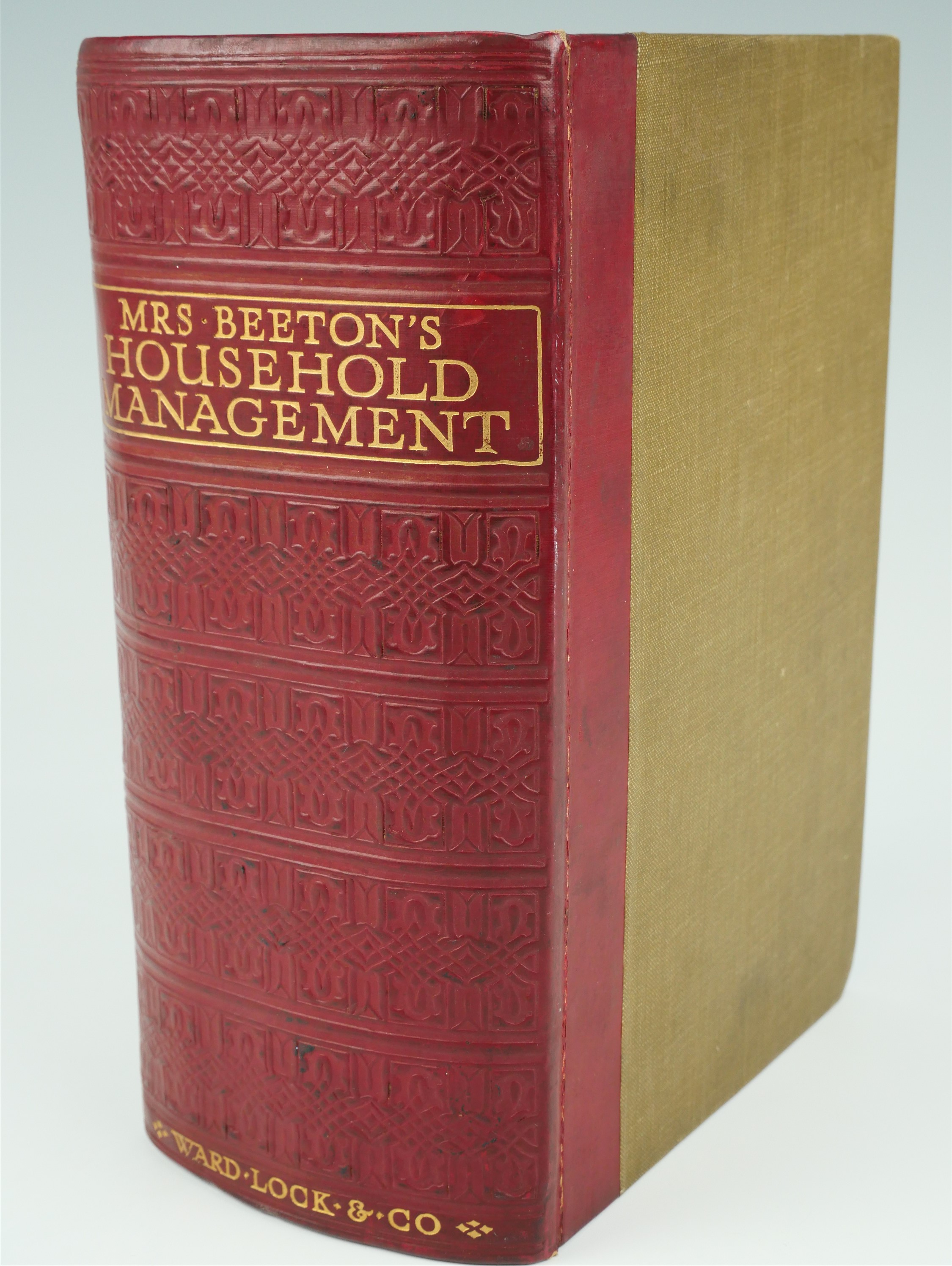 Mrs Beeton's Household Management, New Edition, Ward, Lock & Co Ltd, London, 1923