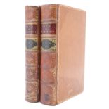 R Bosworth Smith, MA, "Life of Lord Lawrence", two volumes, Smith, Elder & Co, 1883, gilt calf