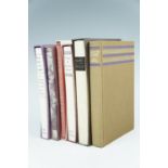 A quantity of Folio Society books: prose, theology, philosophy and essays