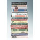 A quantity of Folio Society books: historic and literary biography