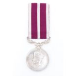 A George VI Indian Meritorious Service Medal to 201 Coy Hav Maj Jakub Khan, 10-1 Punjab Regiment