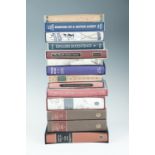 A quantity of Folio Society books: historic and literary biography
