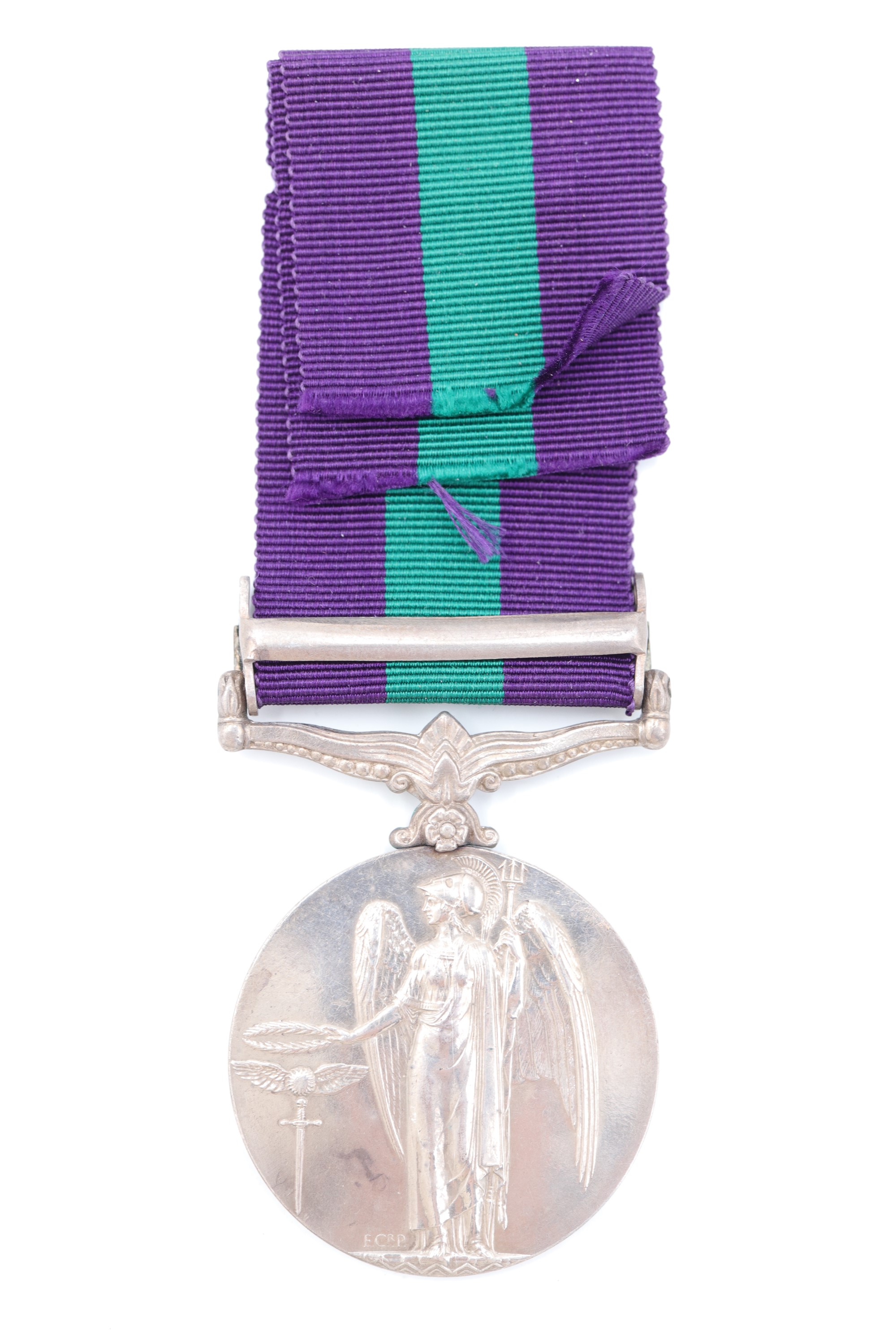 A General Service Medal with Iraq clasp to D-34690 Pte J Greenfield, 7th Dragoon Guards - Image 2 of 8