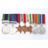 An India General Service Medal with North West Frontier 1930-31 clasp, General Service medal with