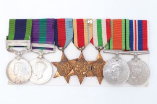 An India General Service Medal with North West Frontier 1930-31 clasp, General Service medal with