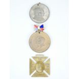 Victorian and Edwardian commemorative medallions