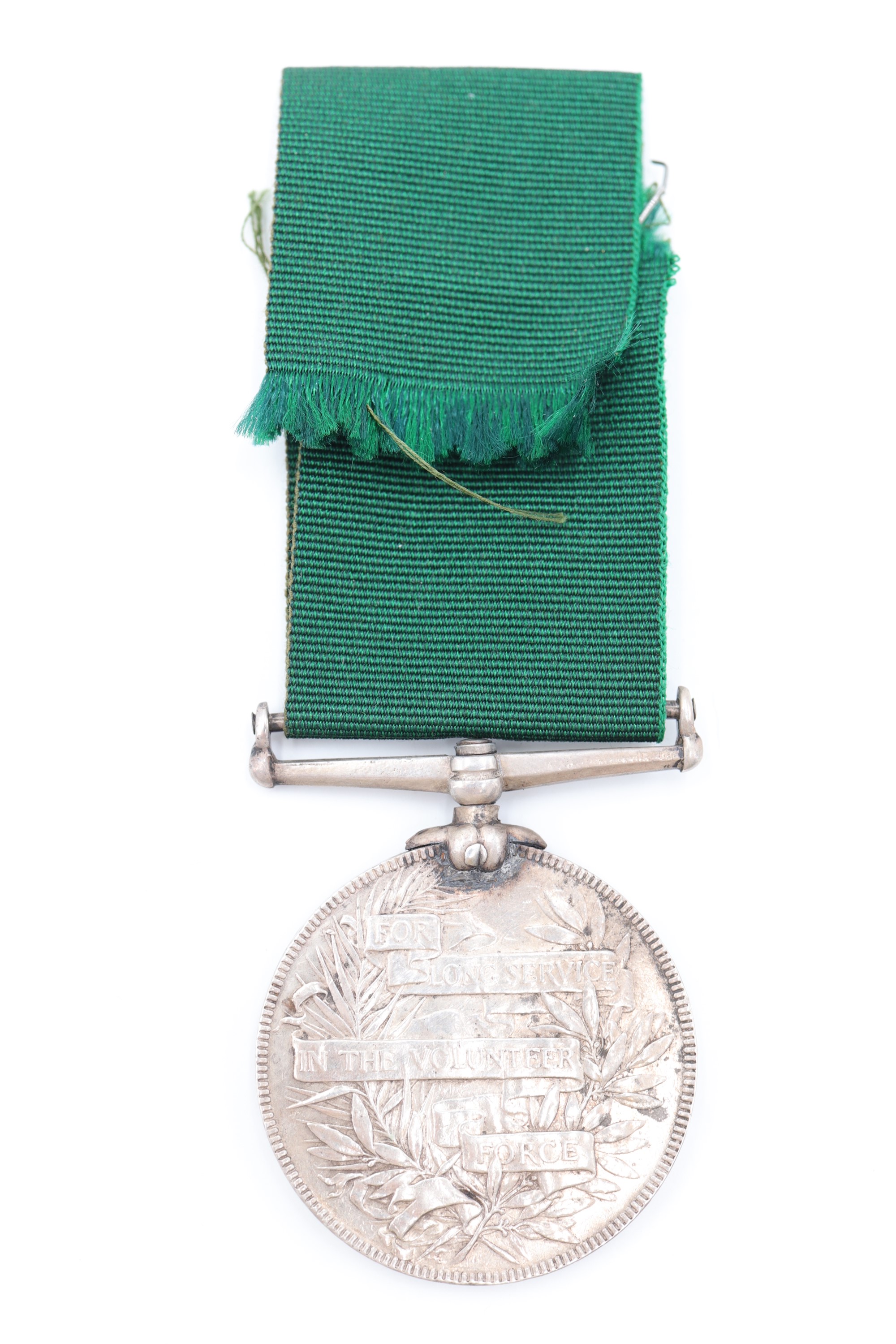 A Volunteer Long Service Medal to 678 Sgt W Fairgrieves, 1 V B Border Regiment - Image 3 of 10