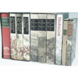 A quantity of Folio Society books: Napoleonic Wars