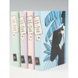 [ Folio Society ] W Somerset Maugham, "Collected Short Stories", four volumes in a slip case