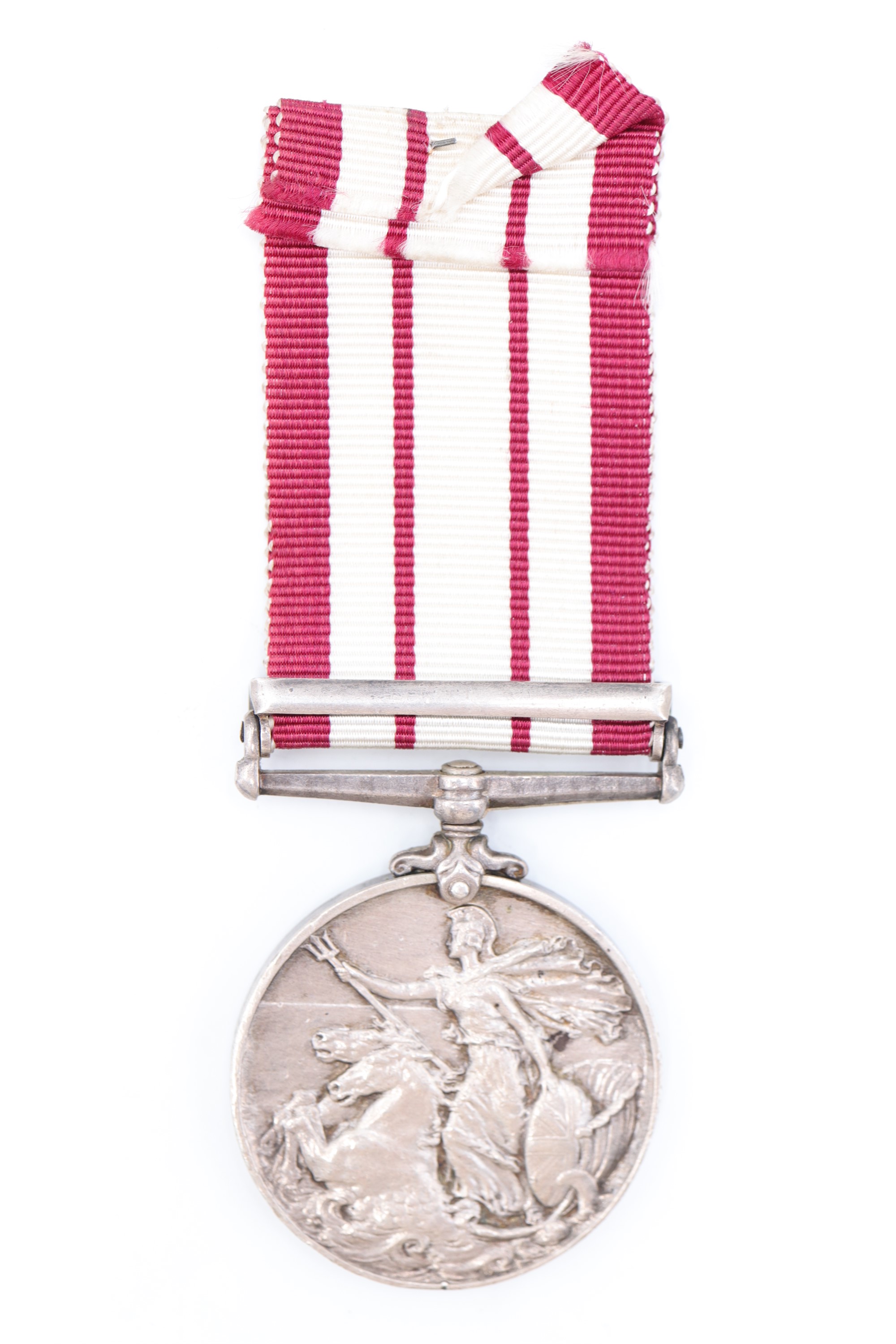 A Naval General Service Medal with Persian Gulf 1909 - 1914 clasp to 310166 S Atwill, Lg Sto, HMS - Image 2 of 6