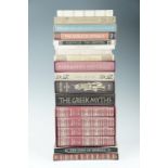 A quantity of Folio Society books: Graeco-Roman history and literature