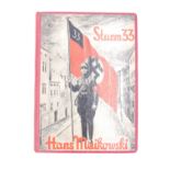 The German Third Reich 1939 history of SA Sturm 33, SA Standarte 1, Berlin, and its eponymous