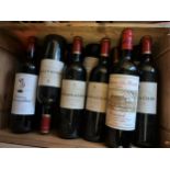 Five bottles of Marquis de Calon Saint-Estephe Grand vin de Bordeaux 2011, two bottles of Chateau La