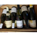 Two bottles, Beaune Cent-Vignes Premier Crus, 2008, two bottles Esprit de Chablis Premier Cru,