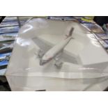 Franklin Mint 1/48th scale diecast metal model of a Braniff International Airways twin prop