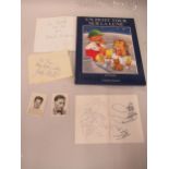 One volume, ' Un Petit Tour sur La Lune ', signed by the author Jill Murphy and a small quantity