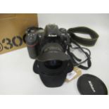 Nikon D300S digital camera with 18-35 lens